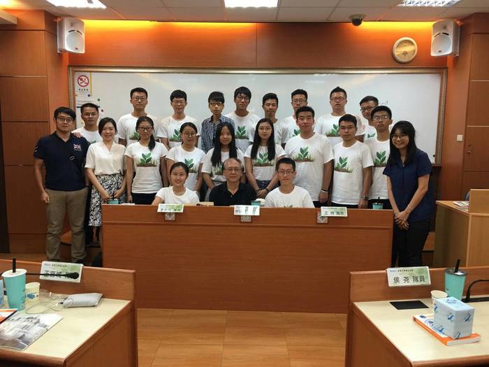 Seminar with students from Beijing Tsinghua University on August 9th, 2017圖片