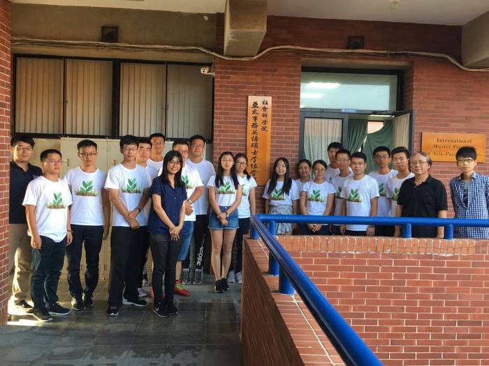 Seminar with students from Beijing Tsinghua University on August 9th, 2017圖片