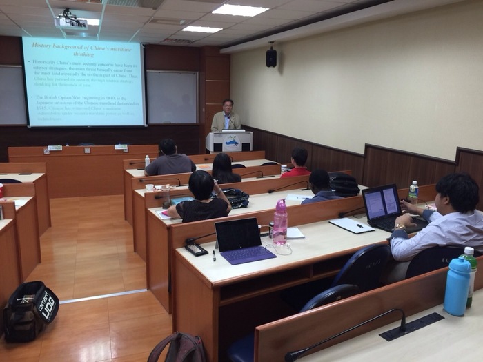 【Lecture】2014.11.11<Return of the United State in the Rebalance of power in Asia Pacific>圖片